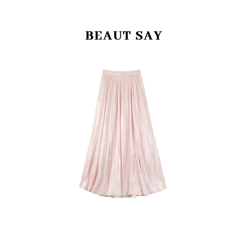 BEAUT SAY春夏季高级感半身裙
