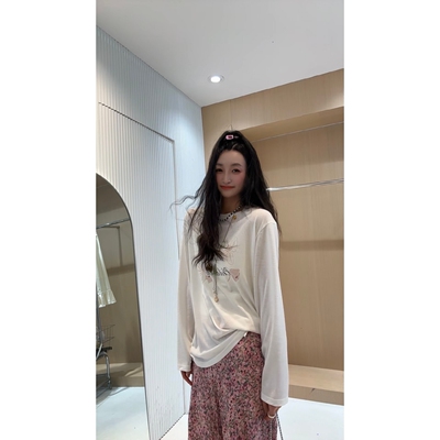 Beautiful Say 春夏新款潮流百搭基础时尚休闲T恤