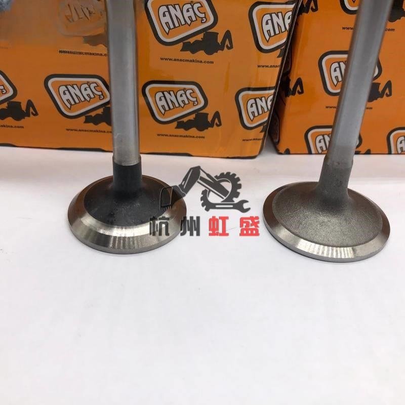 杰世博JCB444 JCB448发动机进气门排气门320/03698 320/03697