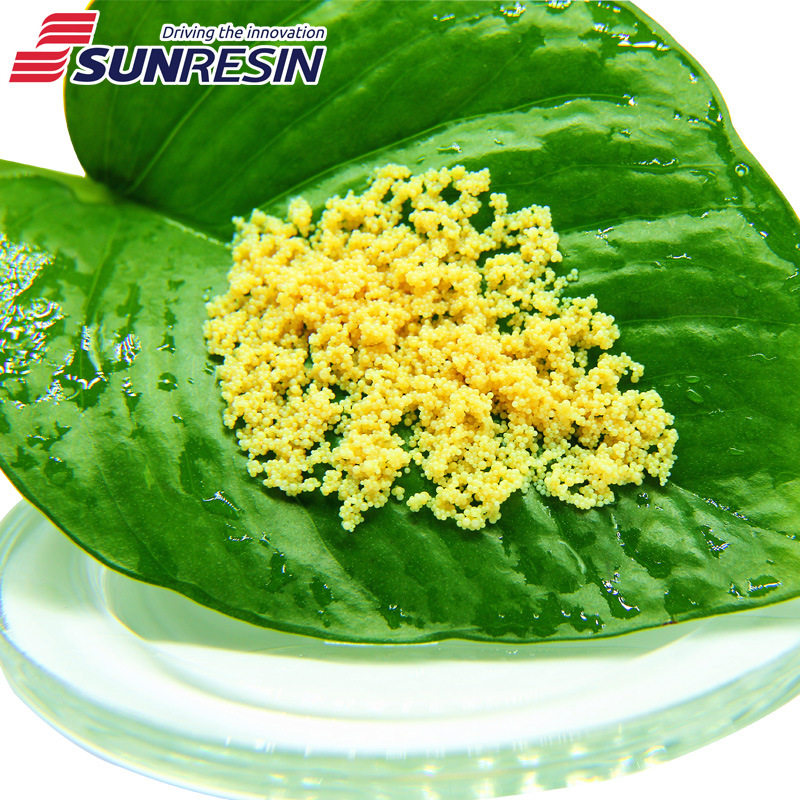 蓝晓科技厂家供应脱色树脂 植物提取用的大孔吸附树脂离子