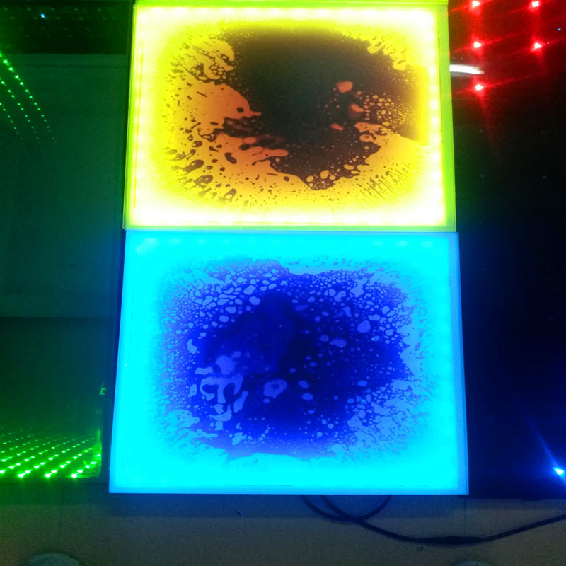 LED油墨感应地板砖婚礼场所