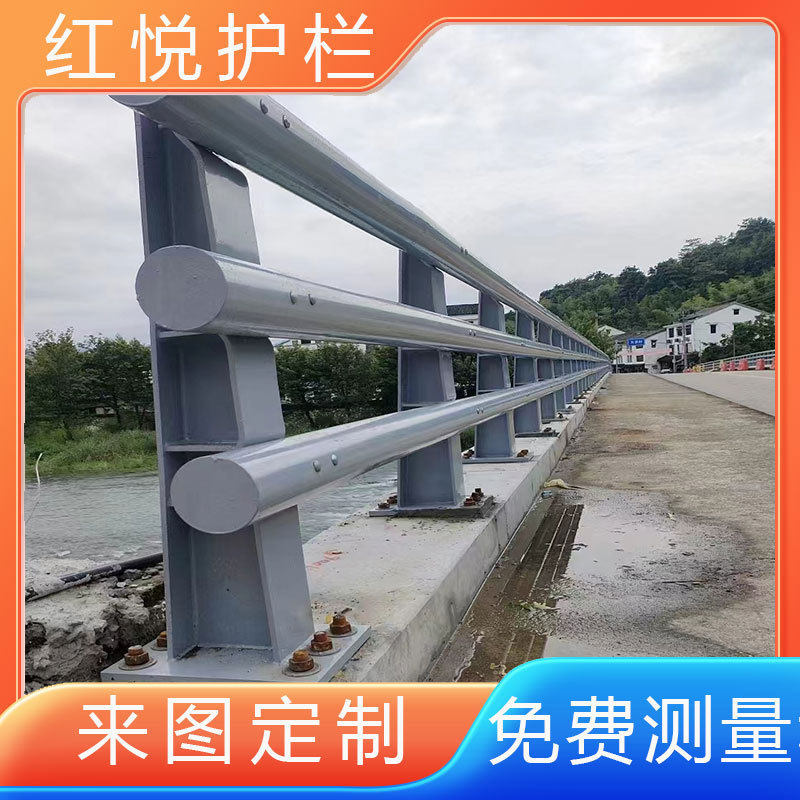 河道景观防撞护栏 景观河道护栏 厂家现货 Q235桥梁防撞护栏