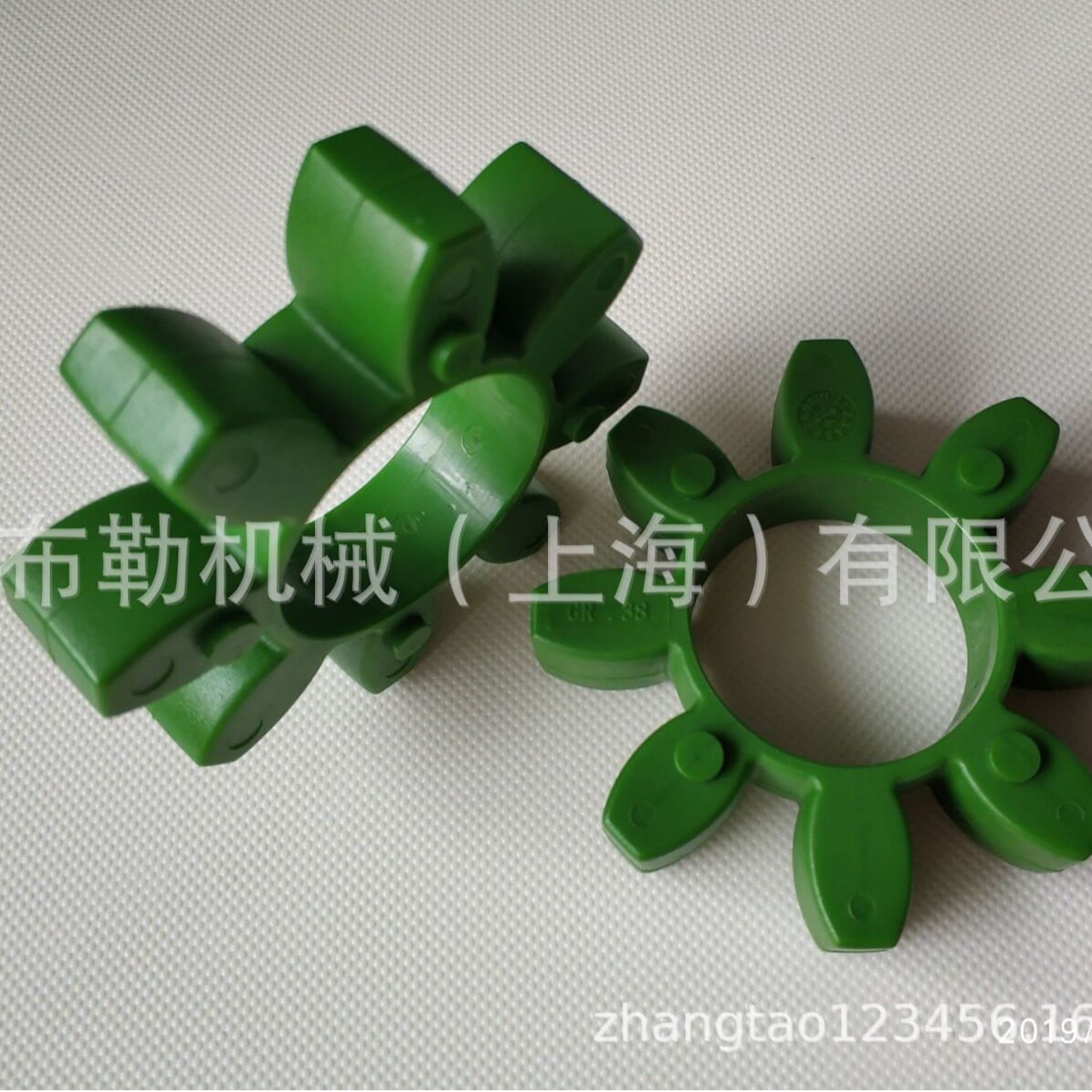 上海布勒电梯弹性体/梅花联轴器/减震胶圈/星形塊缓冲垫绿色GR125