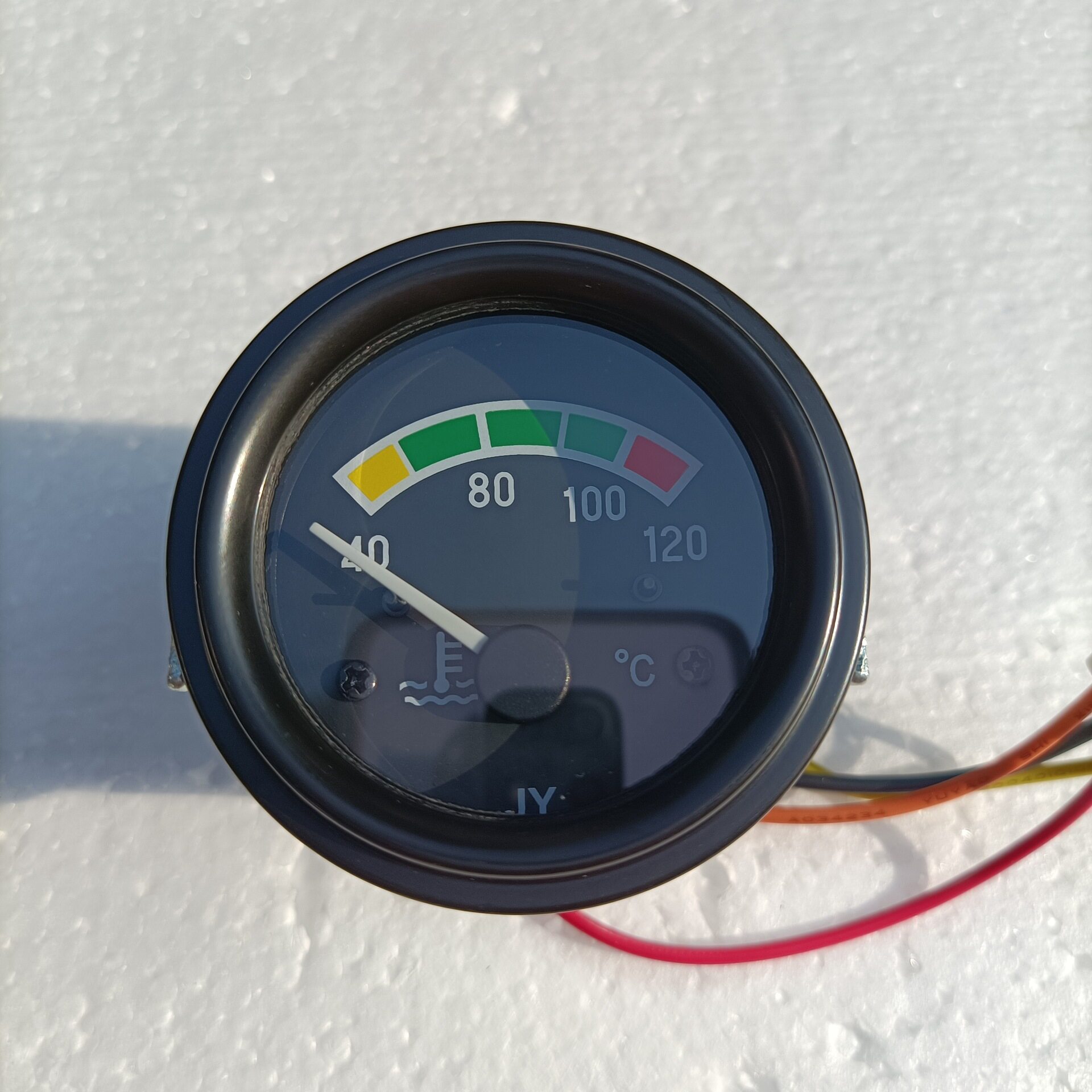 12V/24V通用水温表改装