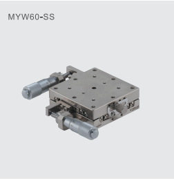 Y轴手动位移平台微调滑台MYW40/60/80/100-SS/MYW40/60/80/100-SC图片