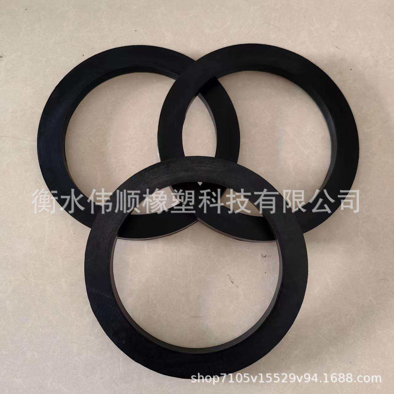 生产销售橡胶缓冲垫圈0型圈橡胶减震垫圈95°硬度0型垫圈