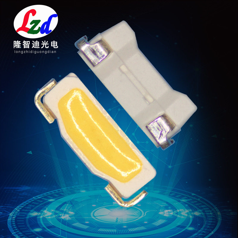 315暖白LED灯珠侧面超亮贴片