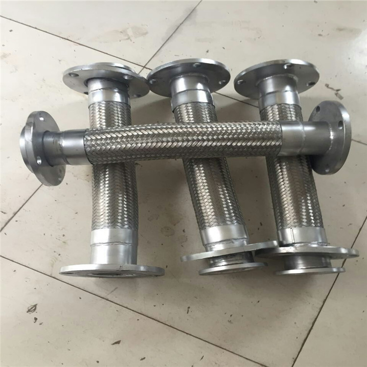 不锈钢波纹蒸汽油管耐高温高压