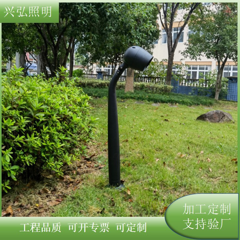 户外防水COB地插射树景观灯