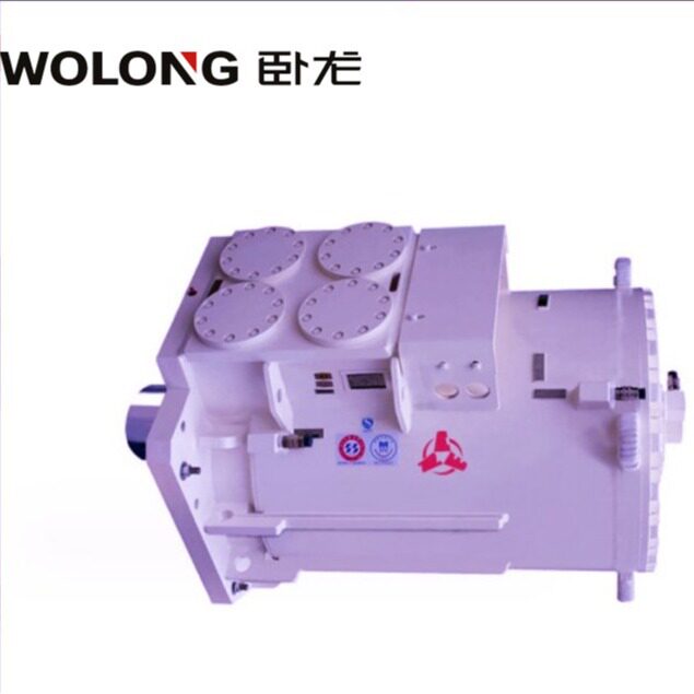 南阳防爆电机YBS-2240KW矿用电动机联轴器安装防爆接线盒高压变频