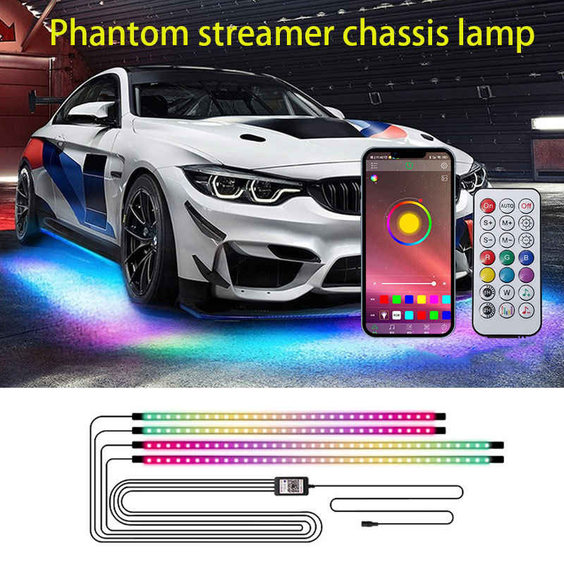汽车LED幻彩底盘灯蓝牙APP
