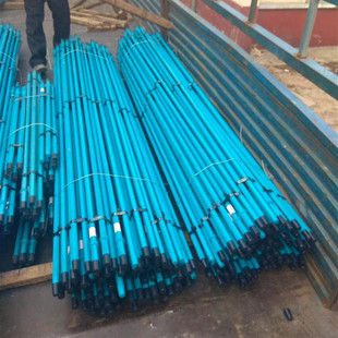 矿用B19锚索钻杆 井下锚杆钻杆 风动锚杆钻机配用B22风钻杆