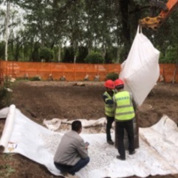 玻璃轻石厂家电话植草沟海绵城市生物填料火山石轻集料