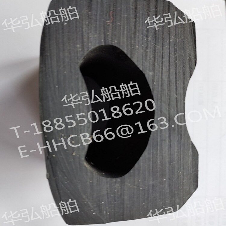 船用舱盖胶条实心MGH12110胶条直角转角平直橡皮平端接头舱盖胶条