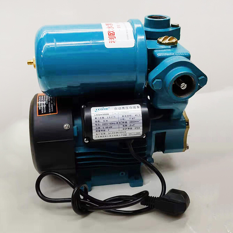 LKSM自动增压泵 自吸泵的扬程 36kg自吸泵 小型高压自吸水泵