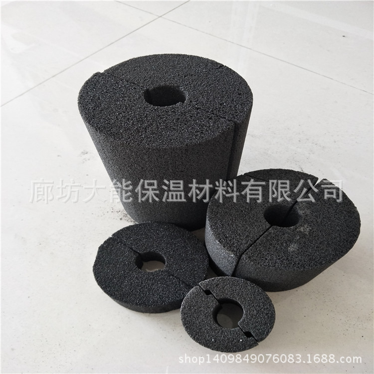 泡沫玻璃管保温隔热防寒