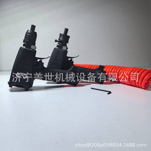 盖世 便携式气动砸号机 ZM10钢结构打标机 手持式钢瓶打字机