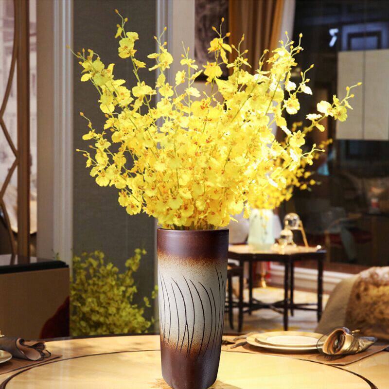 现代简约客厅创意摆件家居装饰品 水培花器百合花艺 花瓶可装水