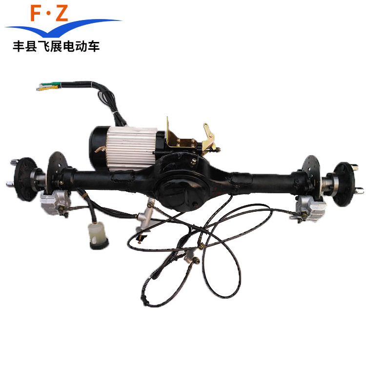 厂家直发四轮沙滩车改装配件变档碟刹 轴传动差速器后桥碟刹总成