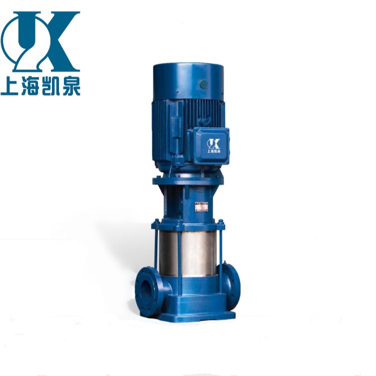 小区住宅公司泵 立式多级管道泵 GDX离心水泵 上海凯泉泵工厂直发