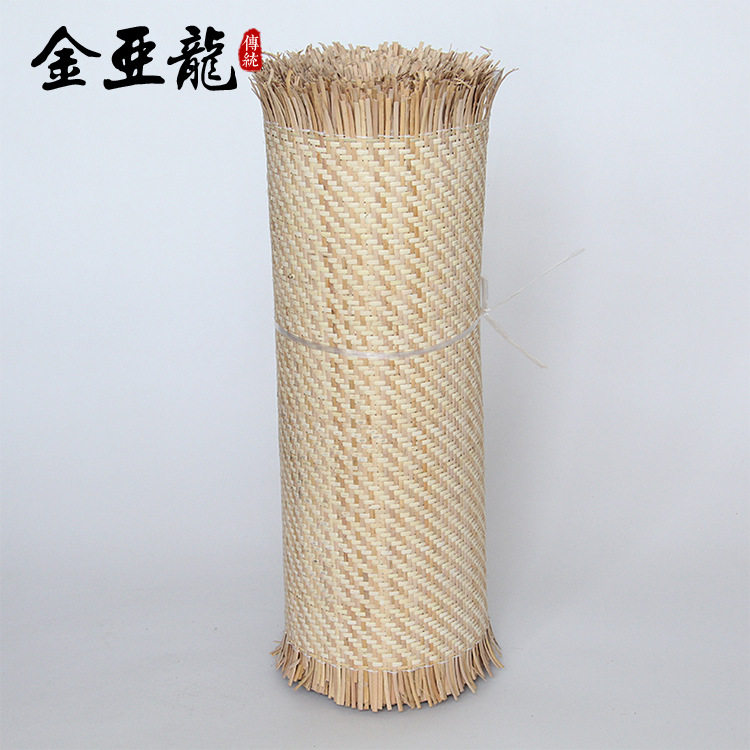 厂家直供印尼藤编饰面家具装饰装潢精装修藤席印尼藤笪家具藤席