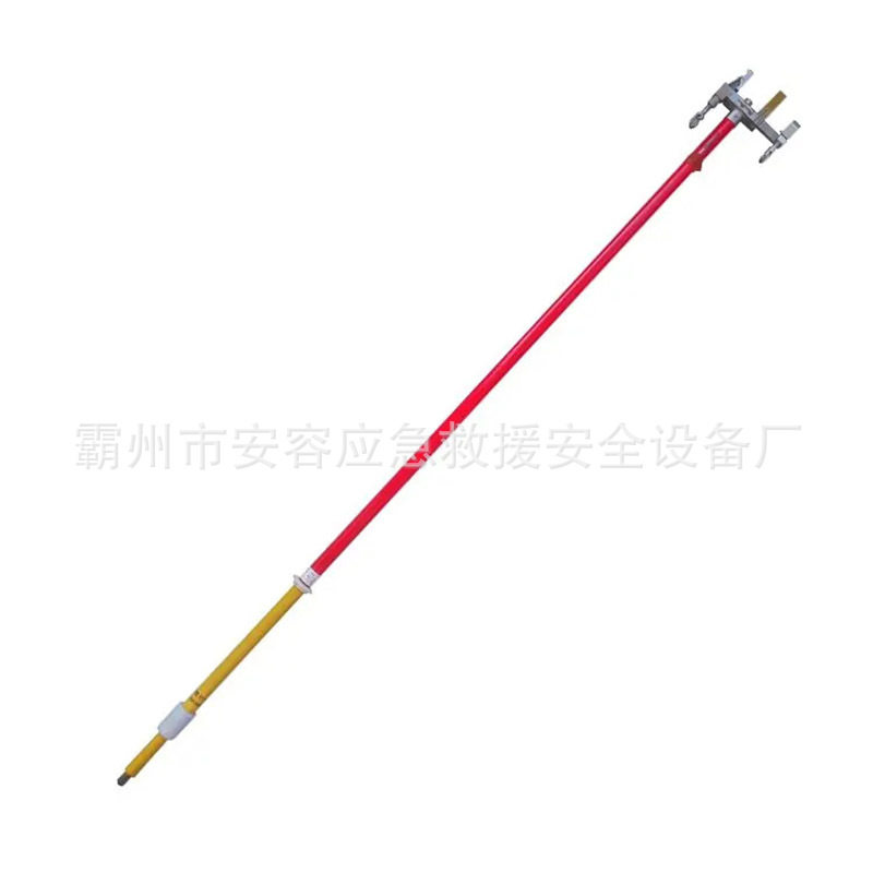 10KV带电作业J型线夹操作杆套装配输电线路夹具拆装杆引线杆