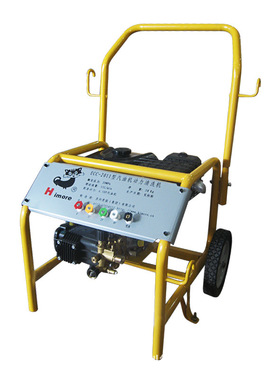 黑猫高压汽油清洗机商用洗车机室外ECC2516清洗机长枪快速清洗机