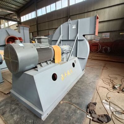9-19高压离心风机 7.1D 8D 10D 14D物料输送低噪音引风机