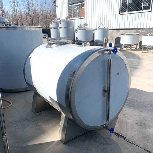 厂家直供厨房燃料储罐 不锈钢液体储罐 1000L储罐 加厚材质