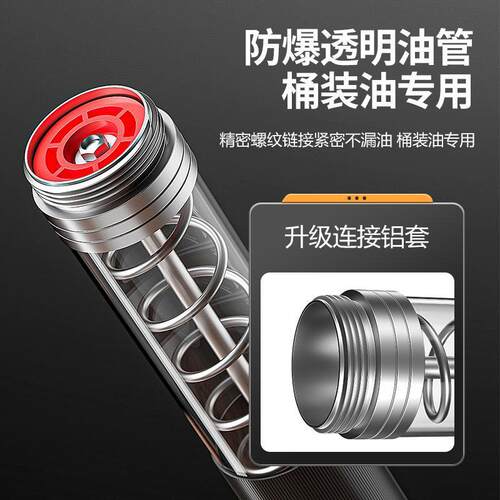 都揽新款手动高压省力黄油枪挖机专用农机铲车吊车打桶装油毛毛虫