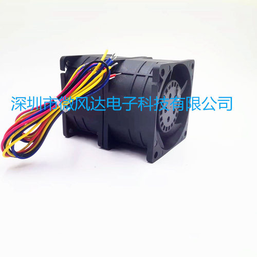 AVC6056 12v 2.汽车增压暴力散热风扇PF60561BX-000C-A9H