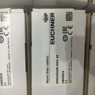 EUCHNER安全开关SN03D08-552-M机械式085903