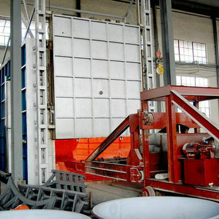 叉车式 厂家生产供应工业箱式 淬火炉 RX3系列箱式 快速淬火炉 炉