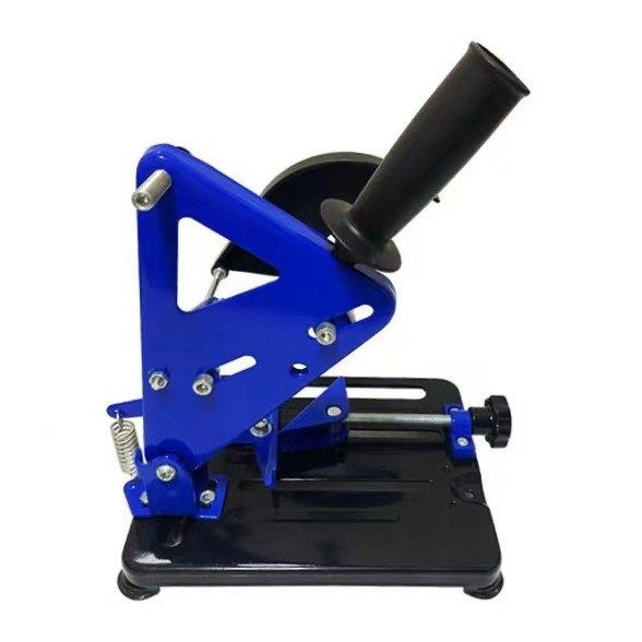 现货迷你角磨机支架角磨机变切割机支架全铁皮底座角磨机配件