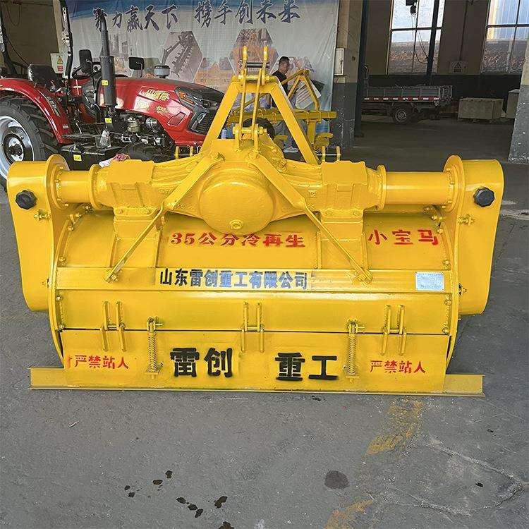 节能环保灰土拌合机拌合均匀公路养护修整翻新拌灰机