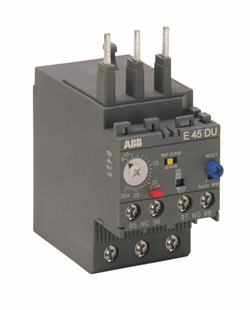 30A E45DU ;10091132 E系列电子过载继电器 ABB