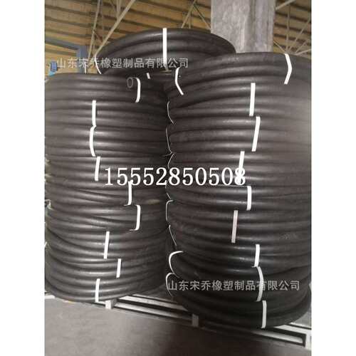 DN19,25,32,38,51mm输水输油夹布橡胶管光面麻面夹布橡胶管