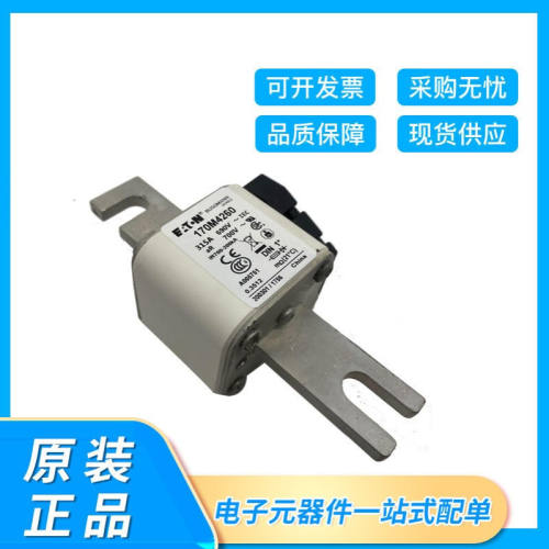 全新BUSSMANN巴斯曼快速熔断器170M4260 170M4261保险丝速断电源