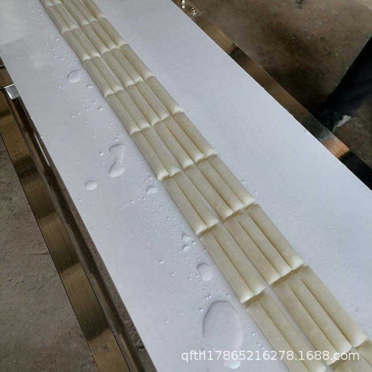 一机多用水磨年糕机 自熟成型灰碱粑机 一次成型切断使用方便