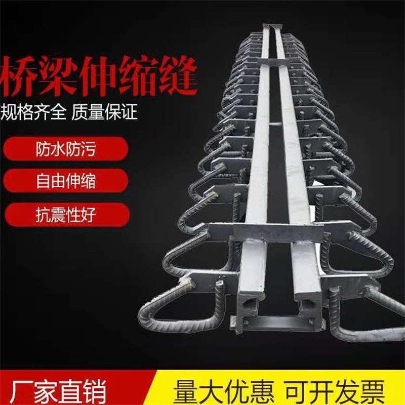 桥梁伸缩缝装置接缝异型高速公路ce梳齿模数异型钢