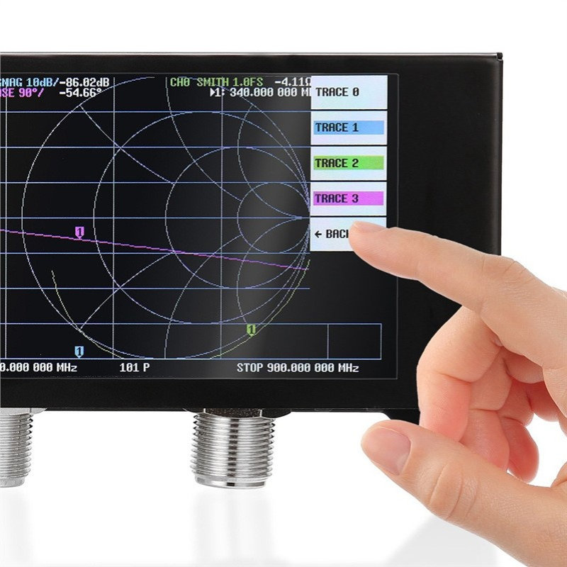 3G 4寸 矢量网络分析仪SAA2N NanoVNA V2 铁盒装 送EVA包
