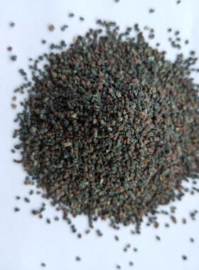 厂家现货绿色石榴石滤料10-20目 高压水喷砂除锈支持批量顶订购