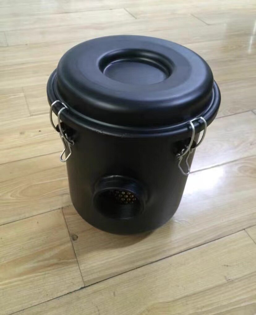 精密原装高压风机铁材质过滤器