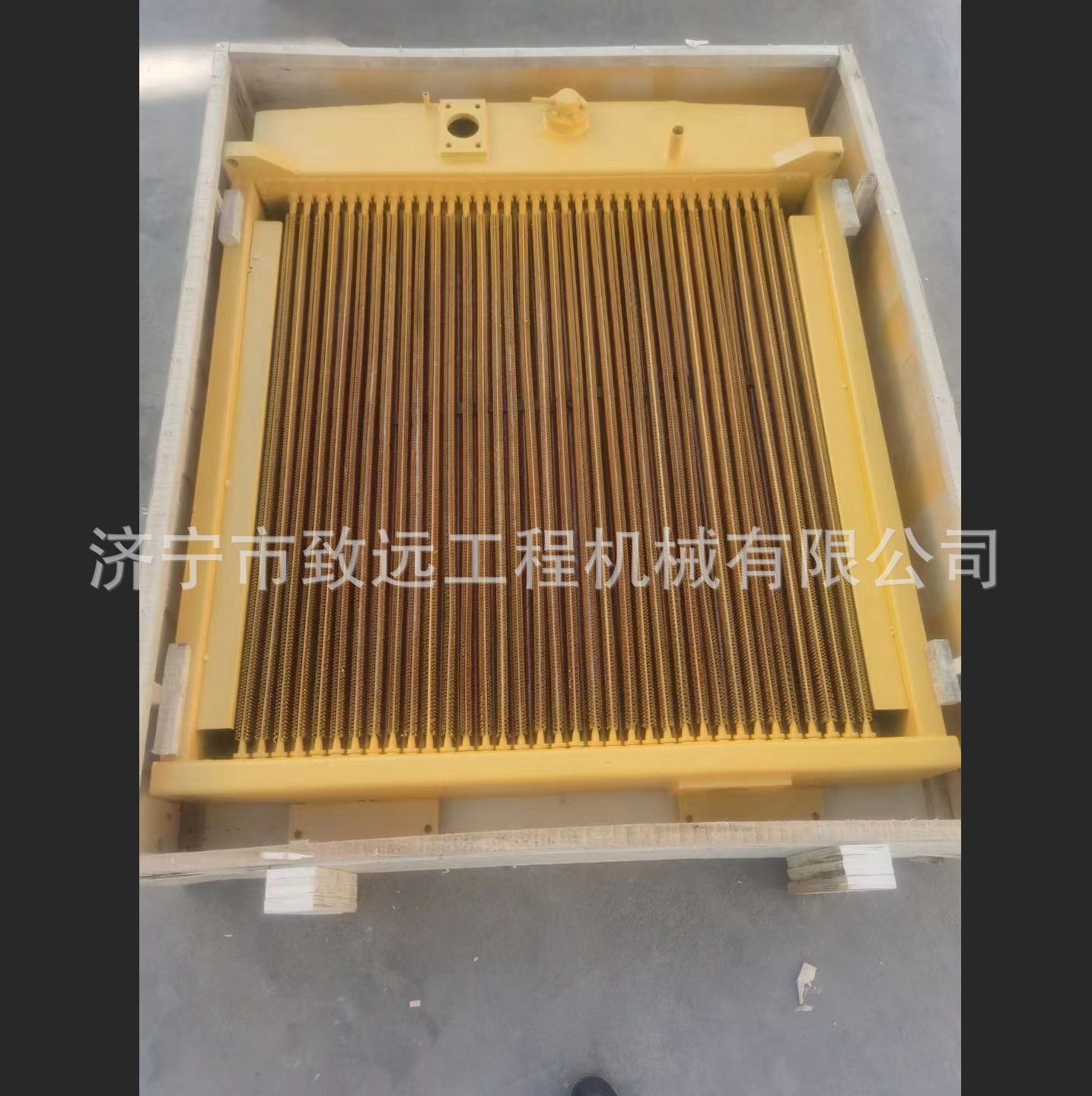 山推原厂水箱,SD16L水箱,TY160水箱,SD16R水箱,推土机散热器