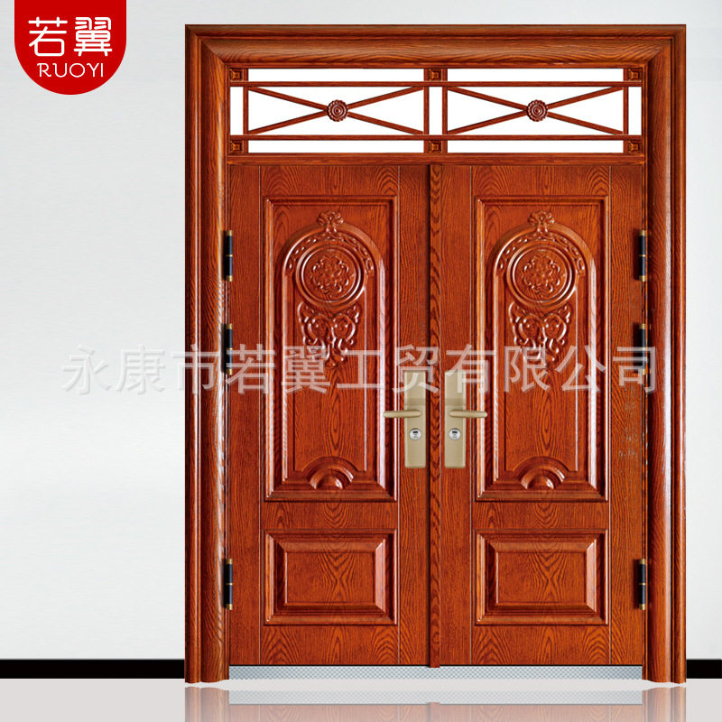 非标防火防盗入户门工程门