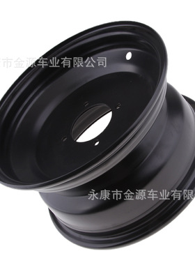 90mm孔4螺柱前轮轮辋用于250cc四轮越野车ATV小车