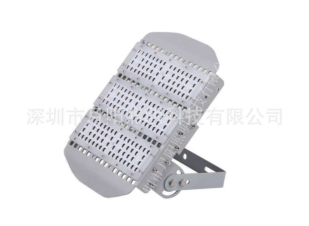 直销150W三模组投光灯外壳led隧道灯/高杆灯外壳led灯具外壳