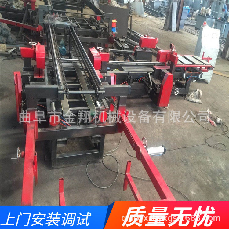 建筑模板全自动数控四边锯现货