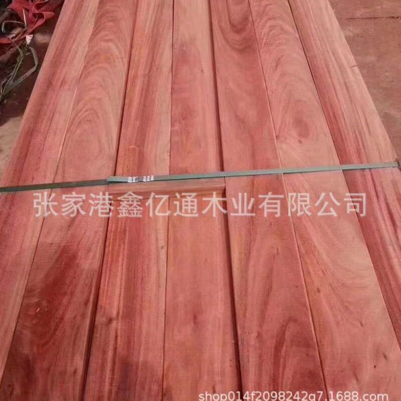 进口原木板材PLA金刀木普朗木家具工程防腐酸枝实木木板规格料