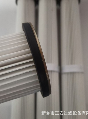 除尘滤芯 HR4-64 φ352*660 除尘滤芯聚酯纤维350*240*660滤筒滤
